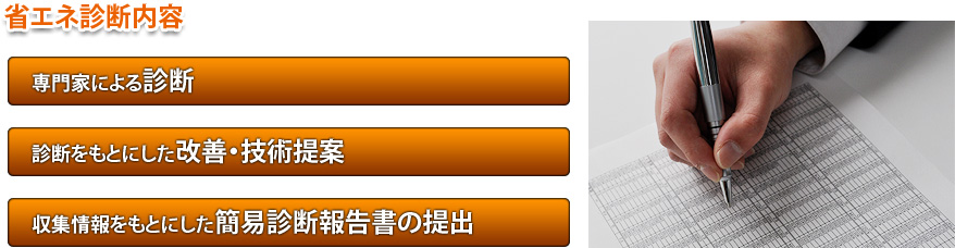 省エネ診断内容