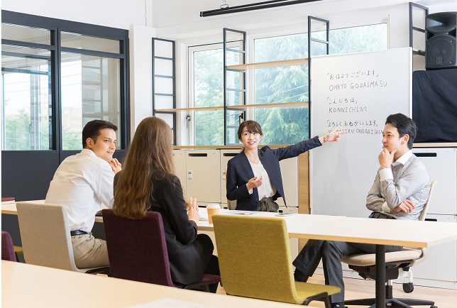 日本語力の高い人材をご紹介