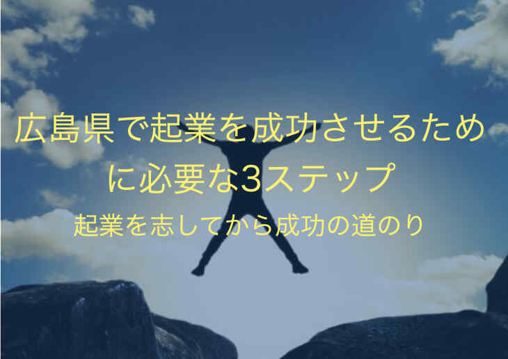 広島　起業　成功までの道のり