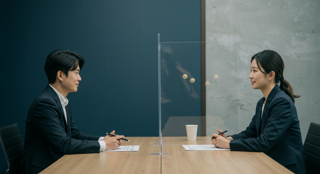 早期退職の根本原因は「面接の腹の探り合い」!新卒のギャップをなくす中小企業の採用戦略