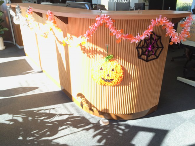 シナジーのハロウィン